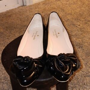 Kade spade black flat 7.5.